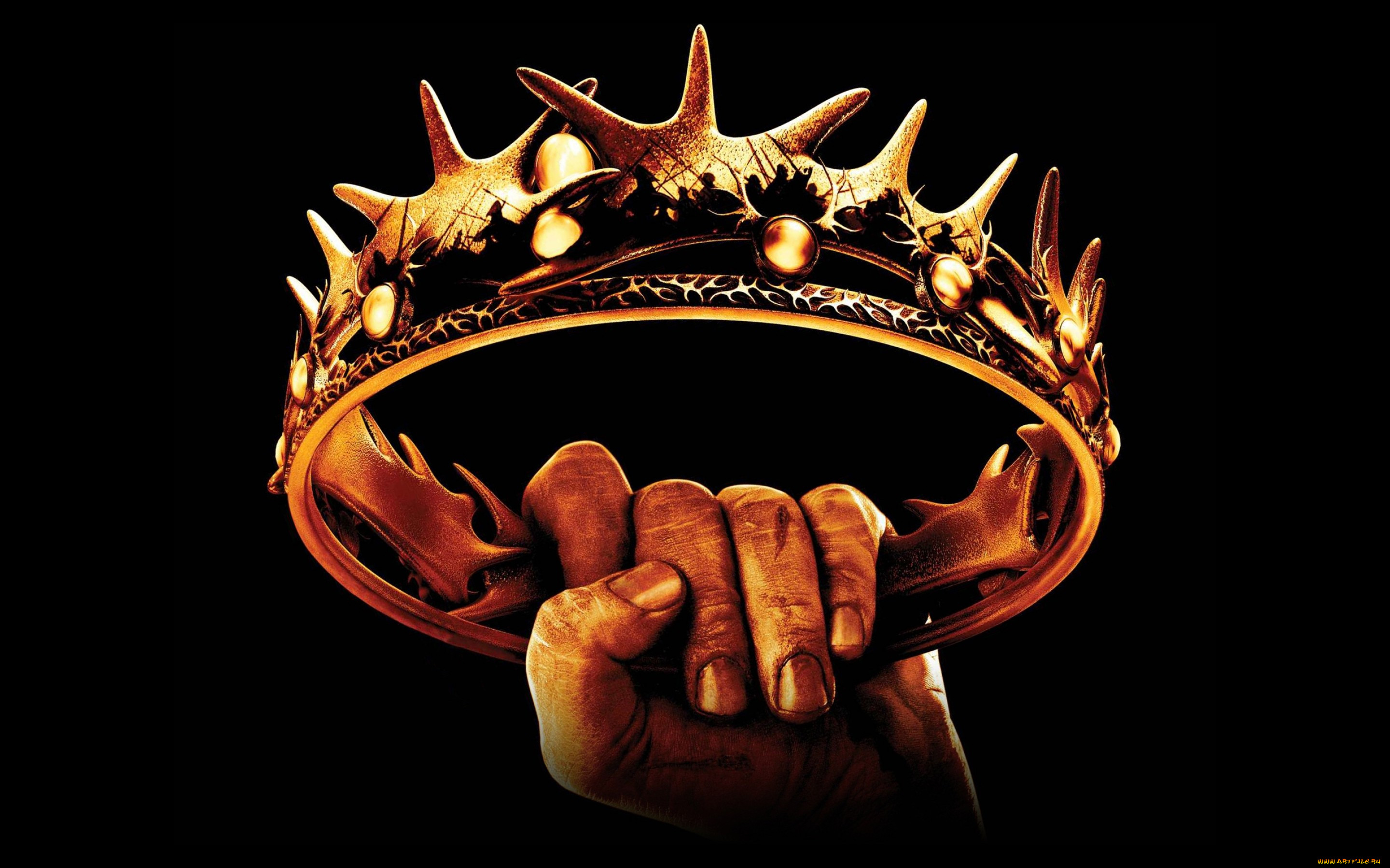 Kings hands. Корона короля Вестероса.